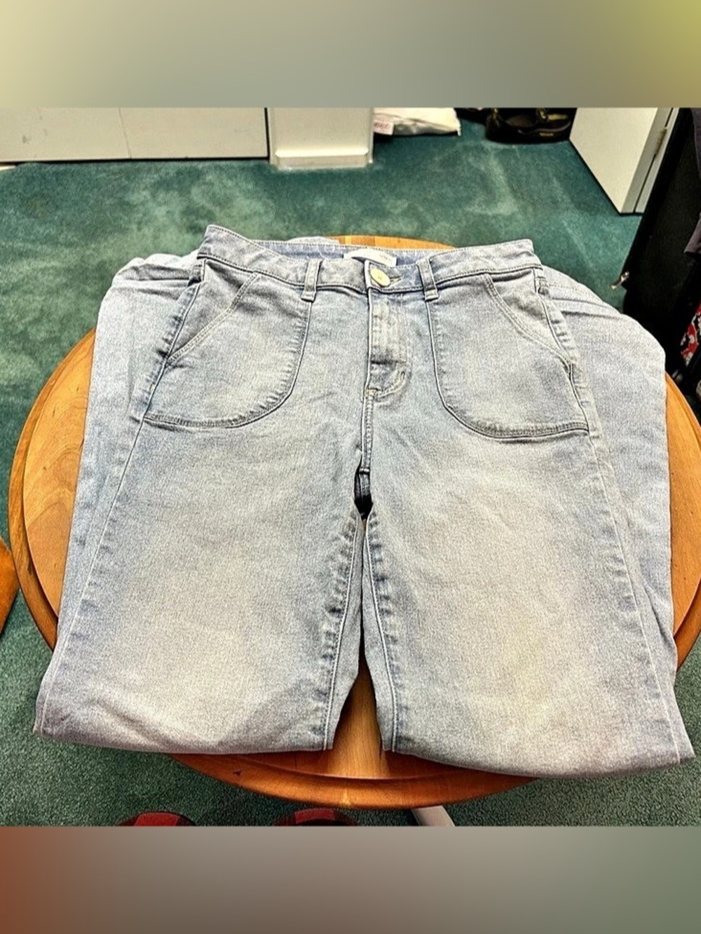 Lauren Conrad High Rise Flare Jeans